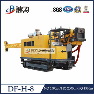 Fully Hydraulic Geological Core Drilling Machine