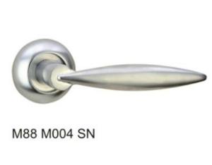 Zinc Alloy Rosette Door Handle Lock (M88 M004 SN)