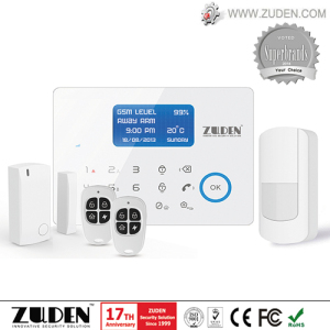 Home Security Wireless GSM Alarm System with APP