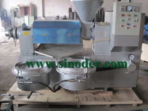 Large Capacity Oil Screw Press Machine of Sinoder Brand